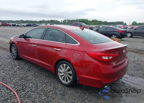 2015 Hyundai Sonata Sport from USA, damaged, VIN 5NPE34AF3FH076475